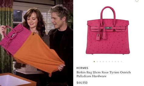 rory gilmore birkin bag|rory gilmore messenger bag.